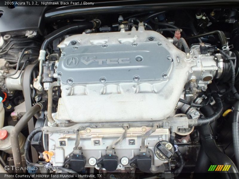  2005 TL 3.2 Engine - 3.2 Liter SOHC 24-Valve VTEC V6
