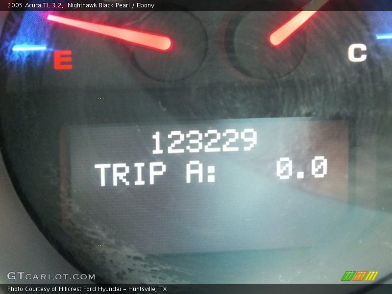 Nighthawk Black Pearl / Ebony 2005 Acura TL 3.2