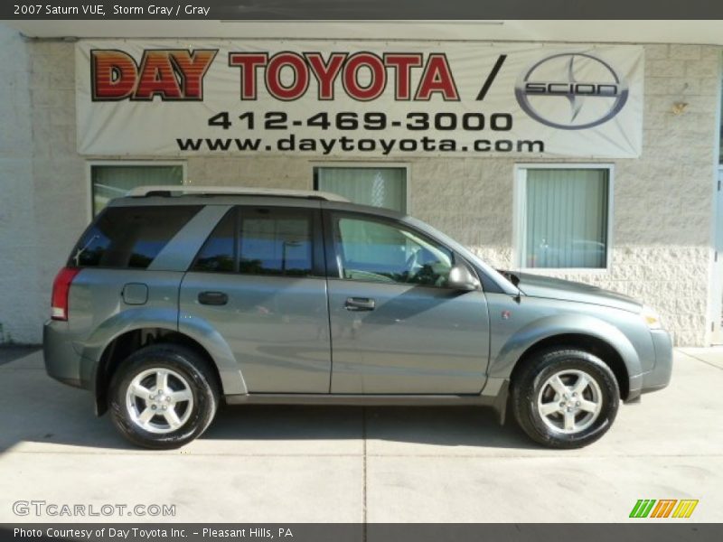 Storm Gray / Gray 2007 Saturn VUE