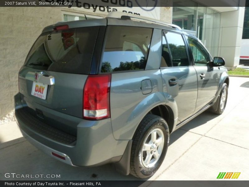 Storm Gray / Gray 2007 Saturn VUE