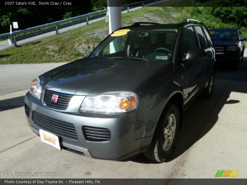 Storm Gray / Gray 2007 Saturn VUE