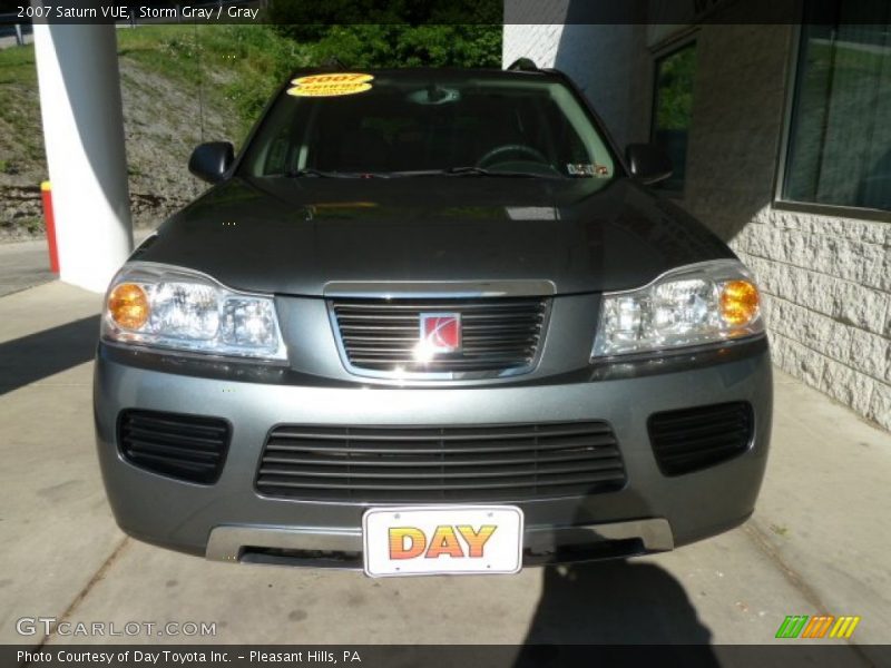 Storm Gray / Gray 2007 Saturn VUE