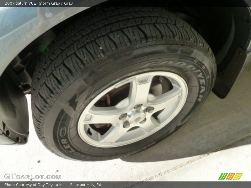 Storm Gray / Gray 2007 Saturn VUE
