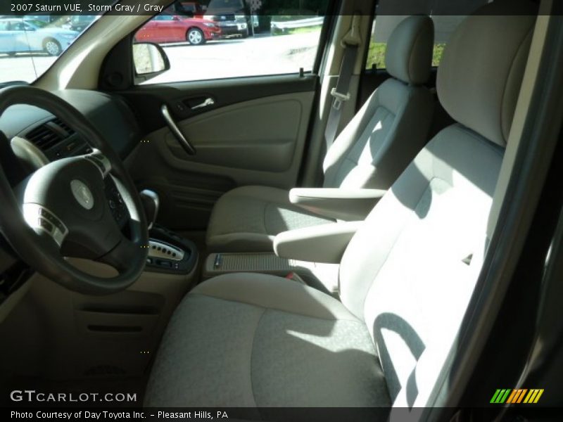 Storm Gray / Gray 2007 Saturn VUE