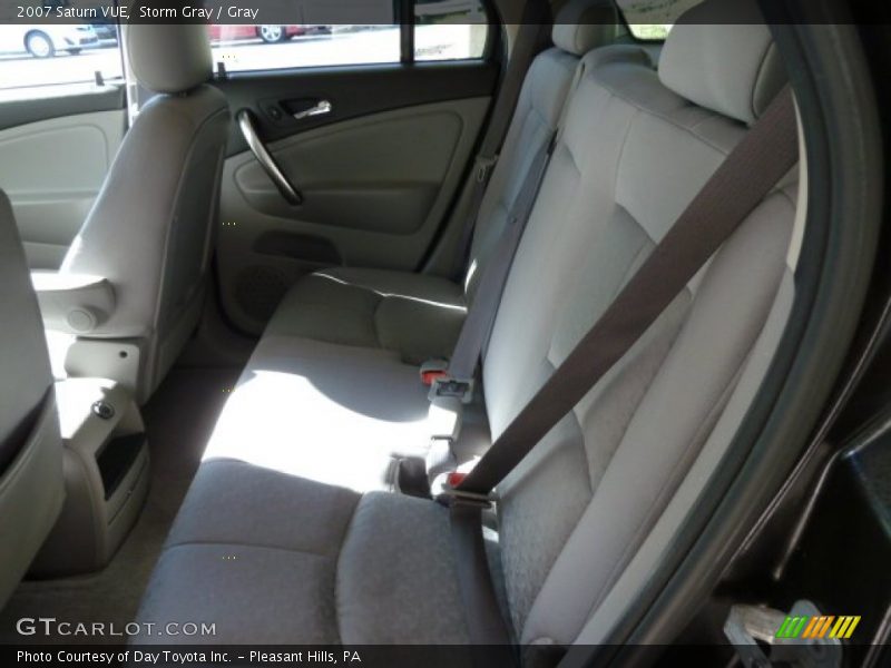 Storm Gray / Gray 2007 Saturn VUE
