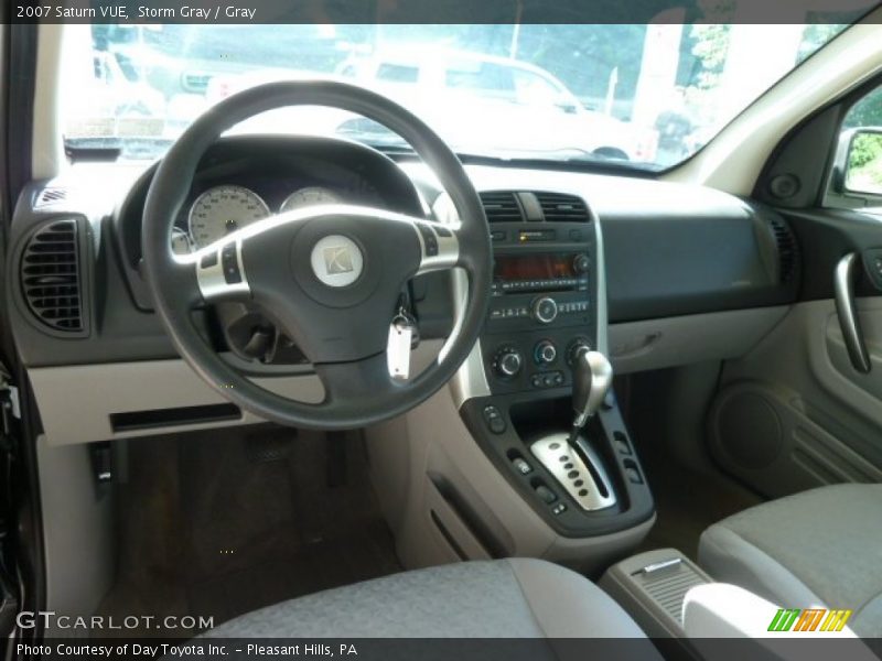 Storm Gray / Gray 2007 Saturn VUE