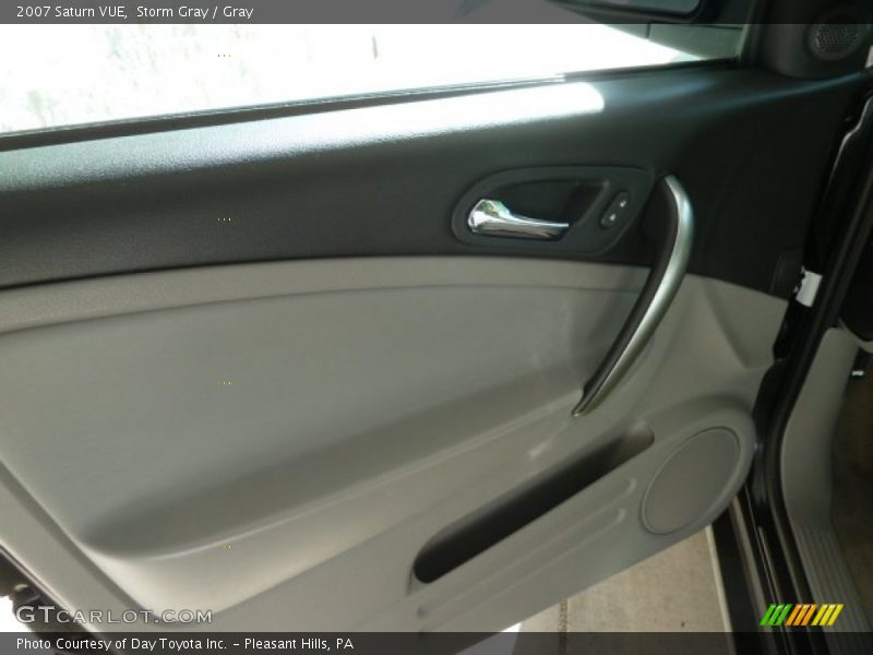 Storm Gray / Gray 2007 Saturn VUE