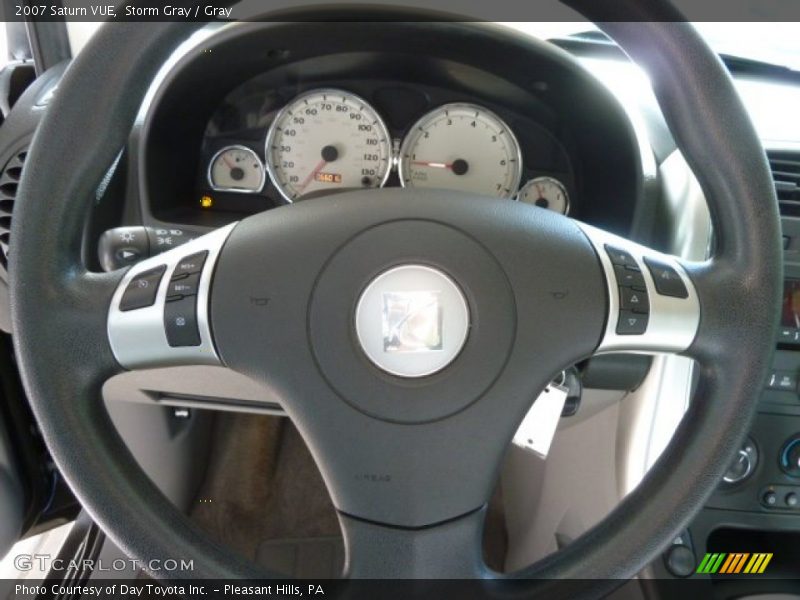 Storm Gray / Gray 2007 Saturn VUE