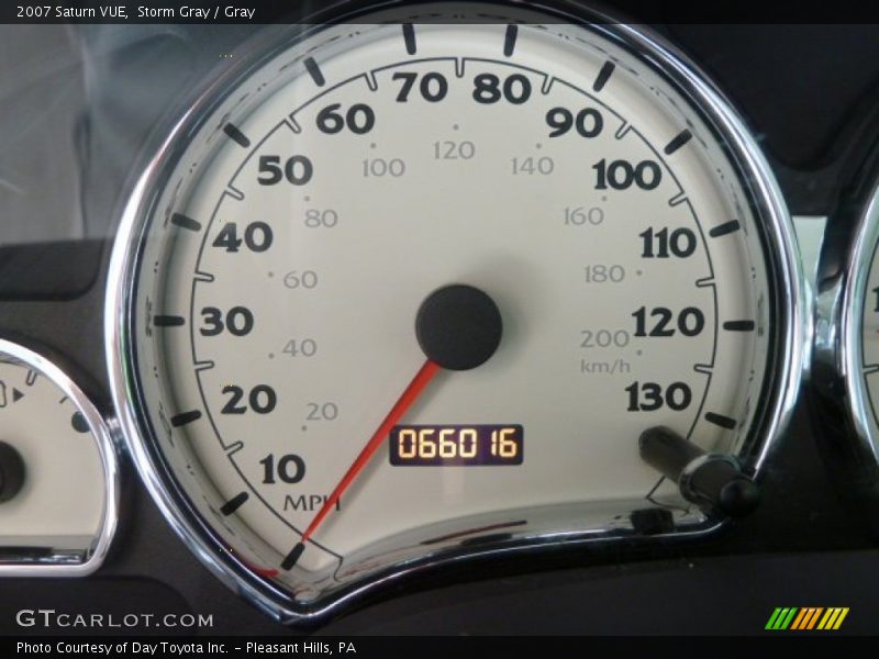 Storm Gray / Gray 2007 Saturn VUE