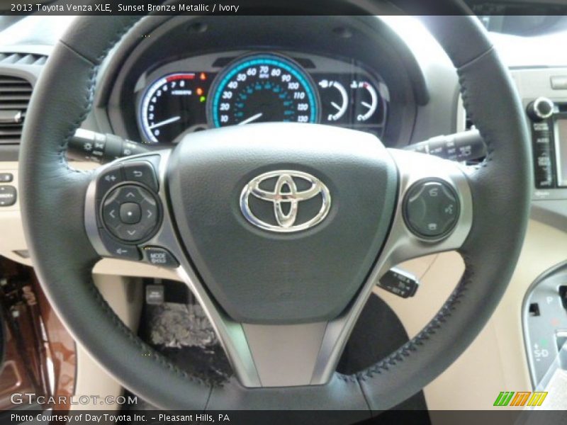  2013 Venza XLE Steering Wheel
