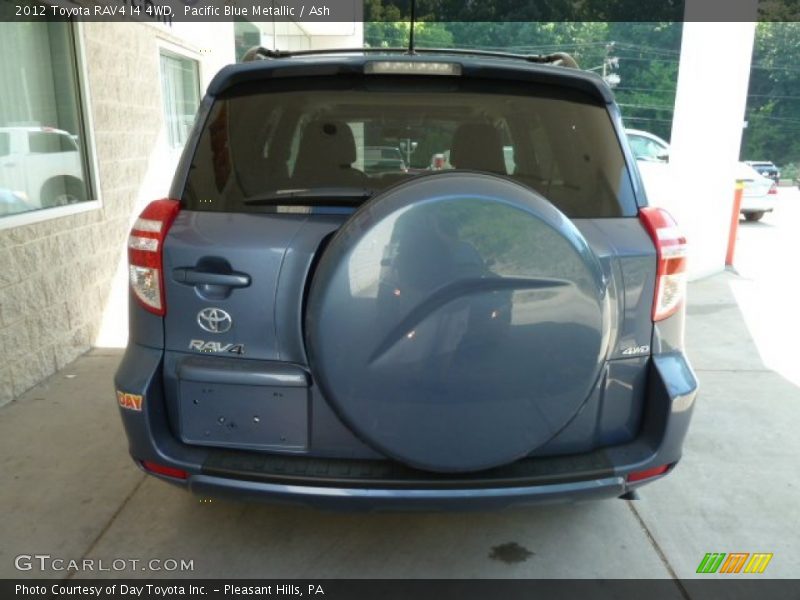Pacific Blue Metallic / Ash 2012 Toyota RAV4 I4 4WD
