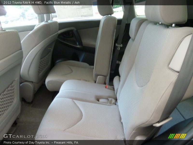 Pacific Blue Metallic / Ash 2012 Toyota RAV4 I4 4WD