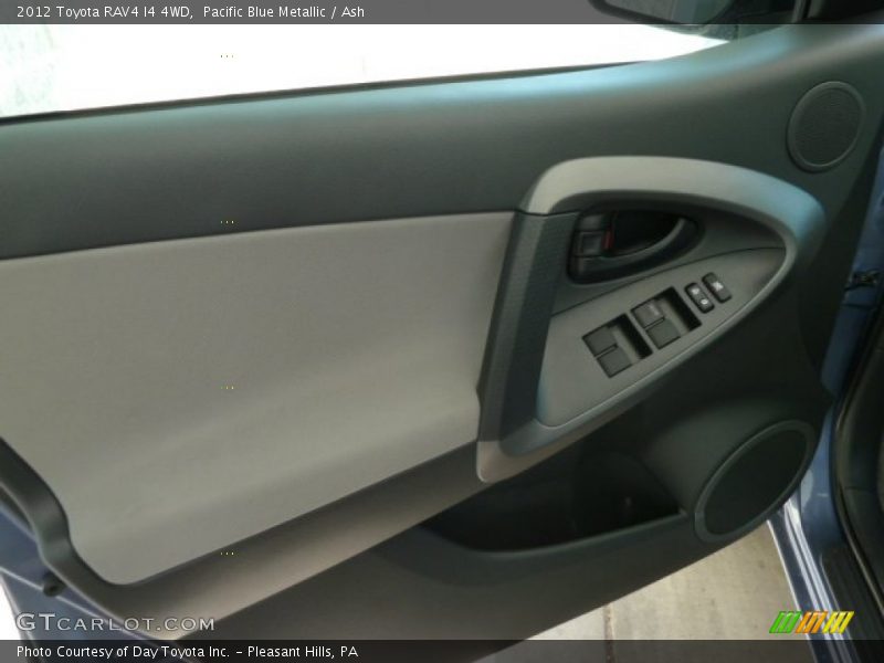 Pacific Blue Metallic / Ash 2012 Toyota RAV4 I4 4WD
