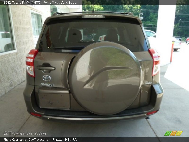 Pyrite Mica / Sand Beige 2012 Toyota RAV4 I4 4WD