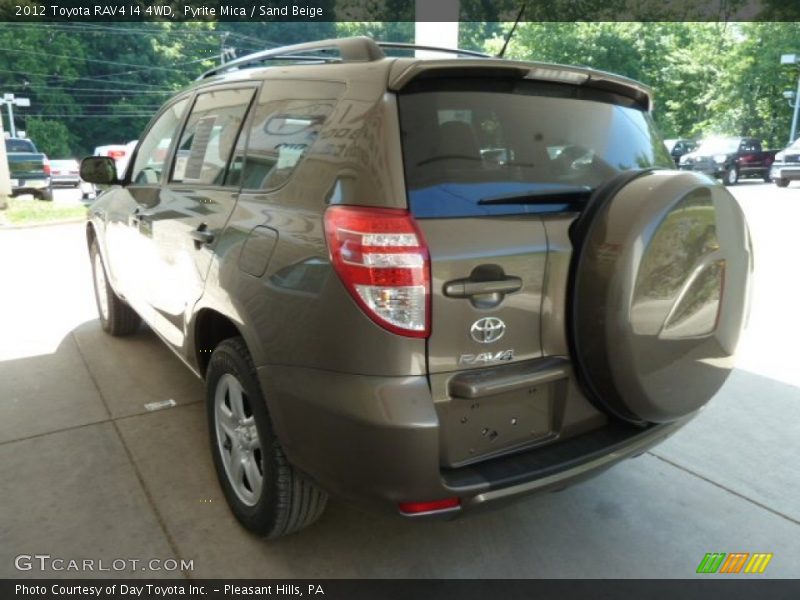 Pyrite Mica / Sand Beige 2012 Toyota RAV4 I4 4WD