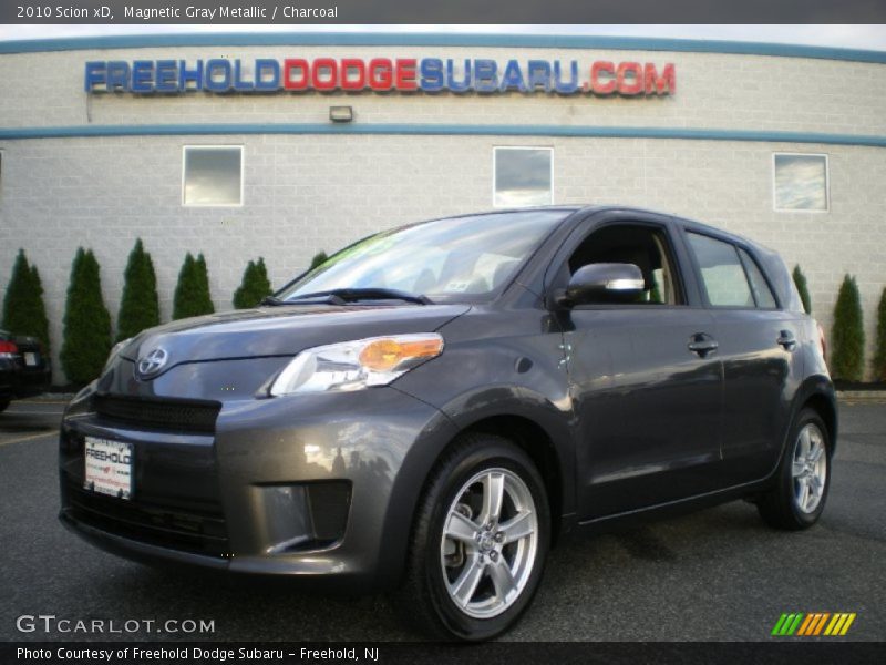 Magnetic Gray Metallic / Charcoal 2010 Scion xD