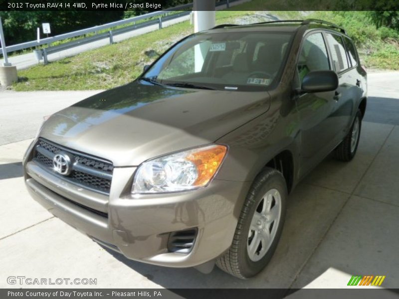 Pyrite Mica / Sand Beige 2012 Toyota RAV4 I4 4WD