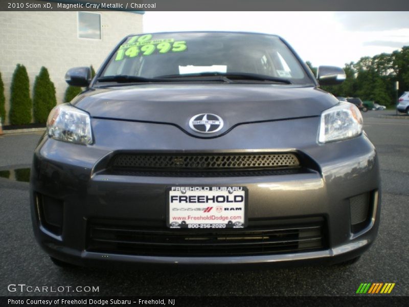 Magnetic Gray Metallic / Charcoal 2010 Scion xD