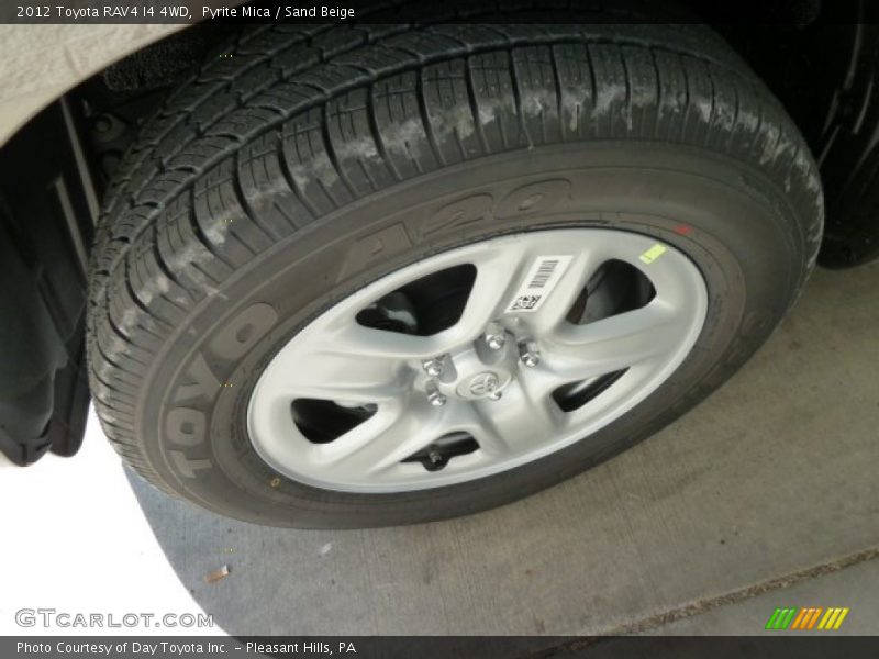 Pyrite Mica / Sand Beige 2012 Toyota RAV4 I4 4WD