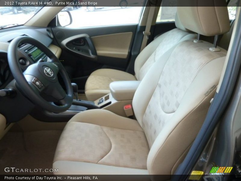 Pyrite Mica / Sand Beige 2012 Toyota RAV4 I4 4WD