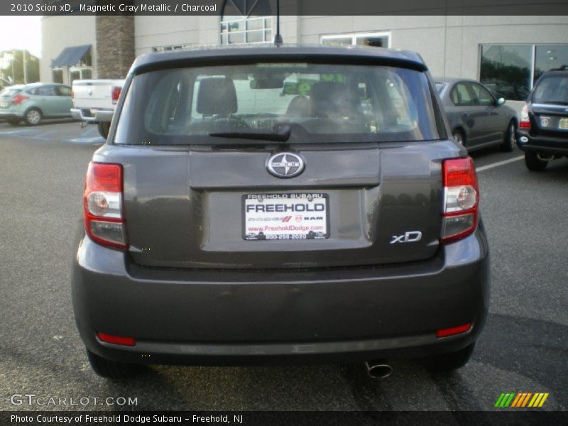 Magnetic Gray Metallic / Charcoal 2010 Scion xD