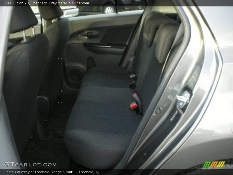 Magnetic Gray Metallic / Charcoal 2010 Scion xD