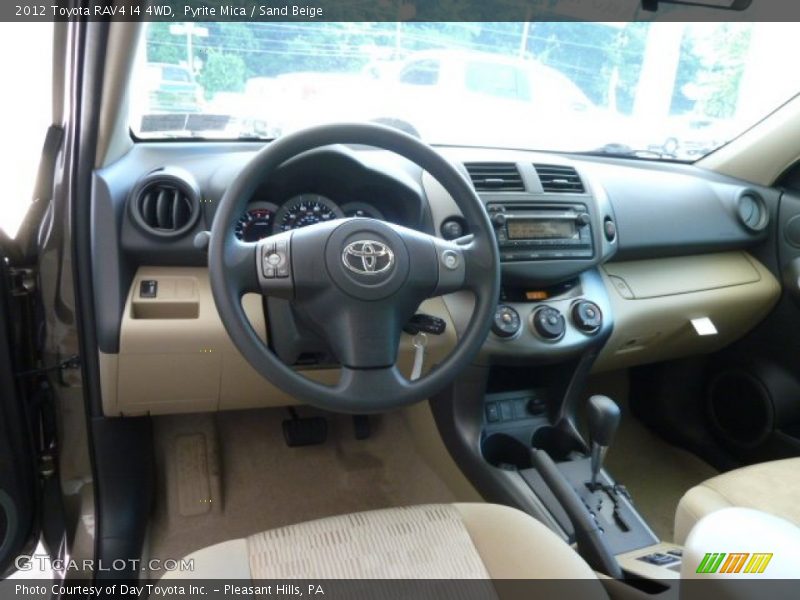 Pyrite Mica / Sand Beige 2012 Toyota RAV4 I4 4WD