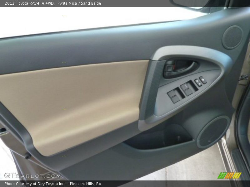 Pyrite Mica / Sand Beige 2012 Toyota RAV4 I4 4WD