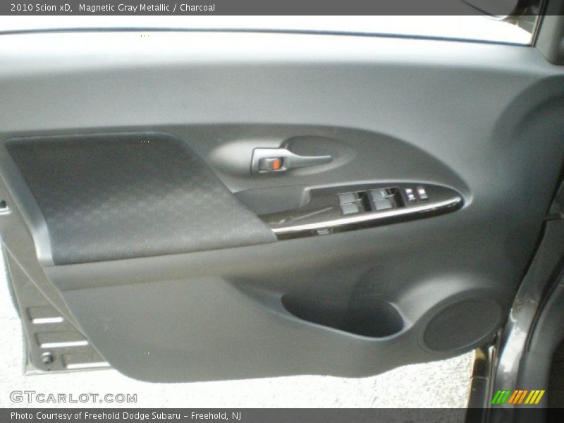 Magnetic Gray Metallic / Charcoal 2010 Scion xD