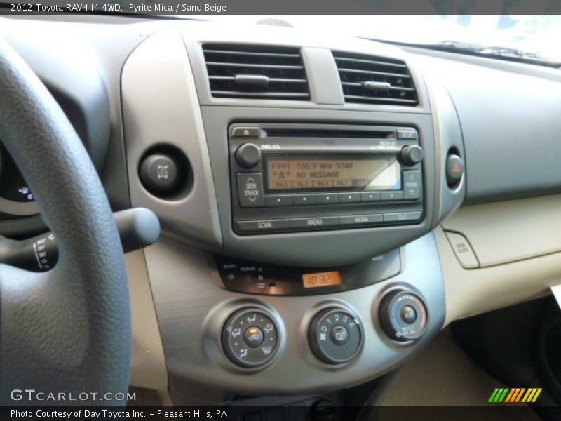 Pyrite Mica / Sand Beige 2012 Toyota RAV4 I4 4WD