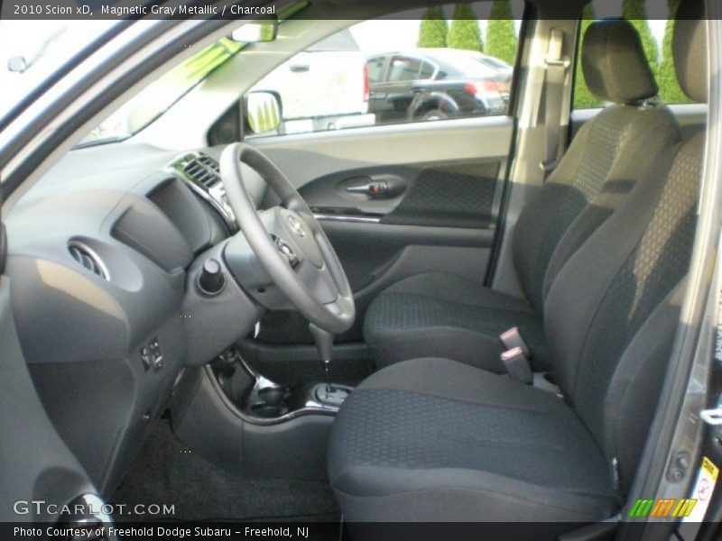 Magnetic Gray Metallic / Charcoal 2010 Scion xD