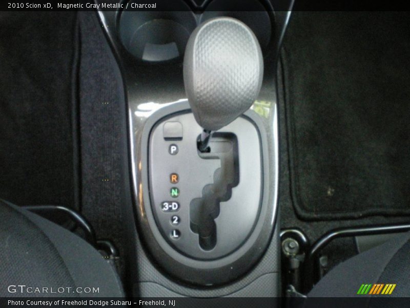 Magnetic Gray Metallic / Charcoal 2010 Scion xD