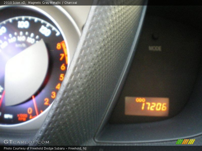 Magnetic Gray Metallic / Charcoal 2010 Scion xD