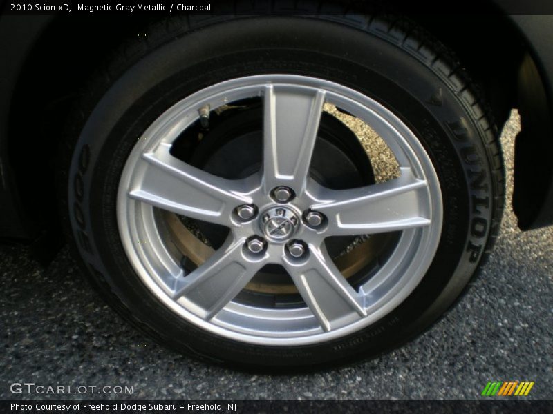 Magnetic Gray Metallic / Charcoal 2010 Scion xD