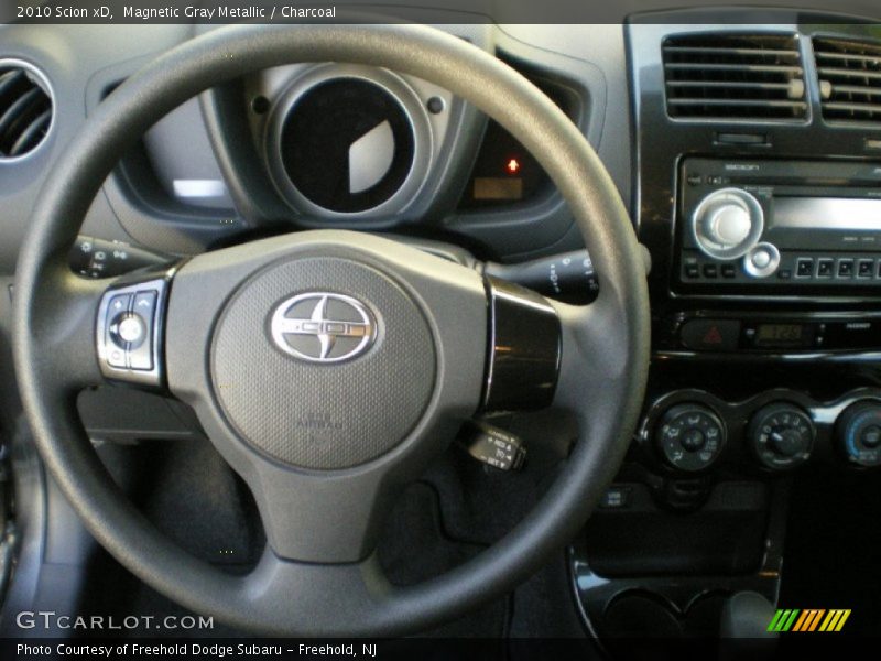 Magnetic Gray Metallic / Charcoal 2010 Scion xD