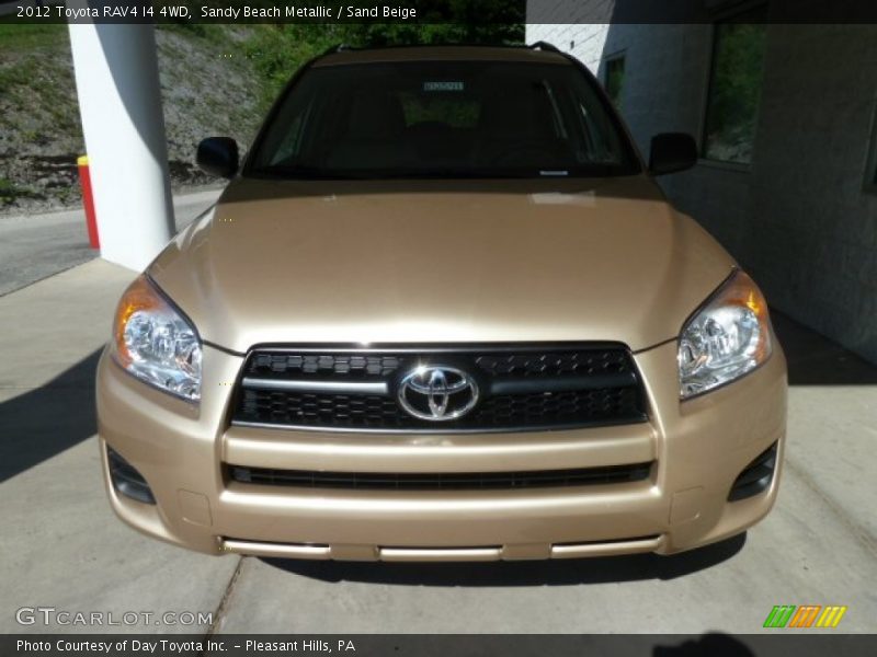 Sandy Beach Metallic / Sand Beige 2012 Toyota RAV4 I4 4WD