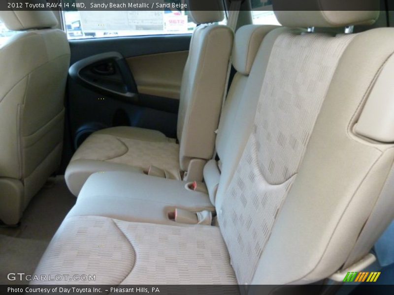 Sandy Beach Metallic / Sand Beige 2012 Toyota RAV4 I4 4WD