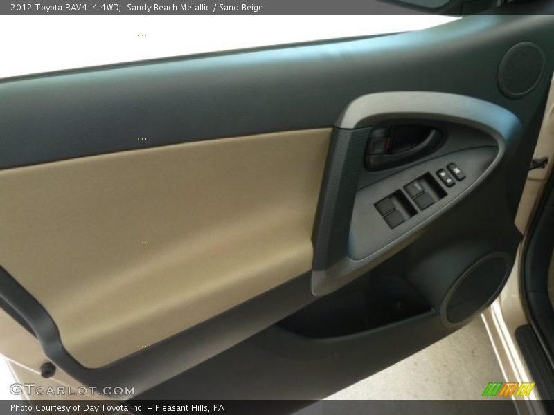Sandy Beach Metallic / Sand Beige 2012 Toyota RAV4 I4 4WD