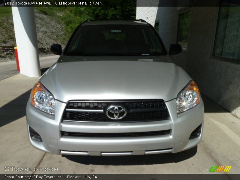 Classic Silver Metallic / Ash 2012 Toyota RAV4 I4 4WD