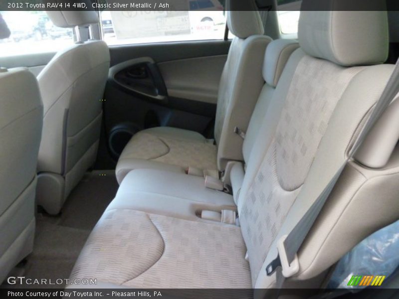Classic Silver Metallic / Ash 2012 Toyota RAV4 I4 4WD