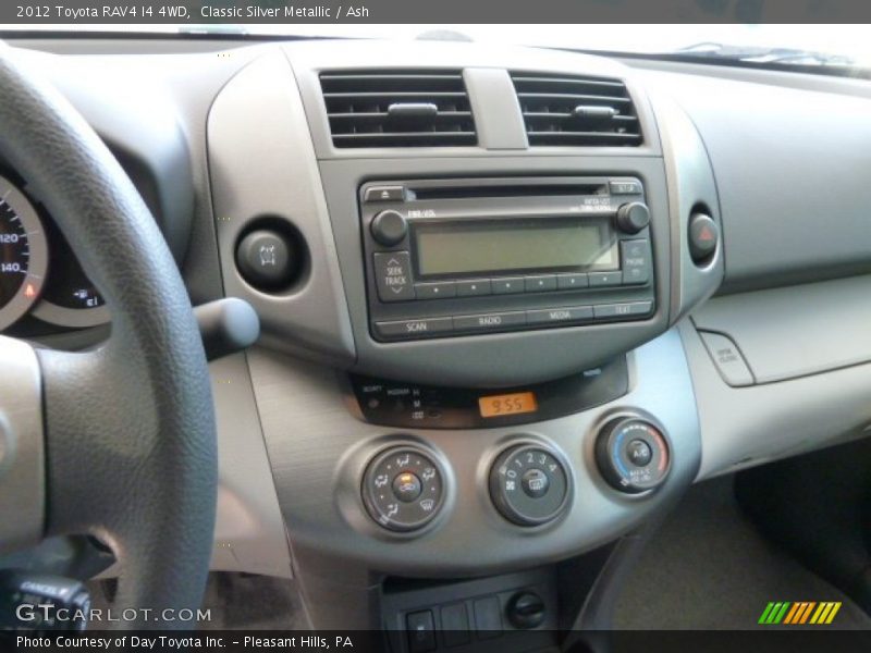 Classic Silver Metallic / Ash 2012 Toyota RAV4 I4 4WD