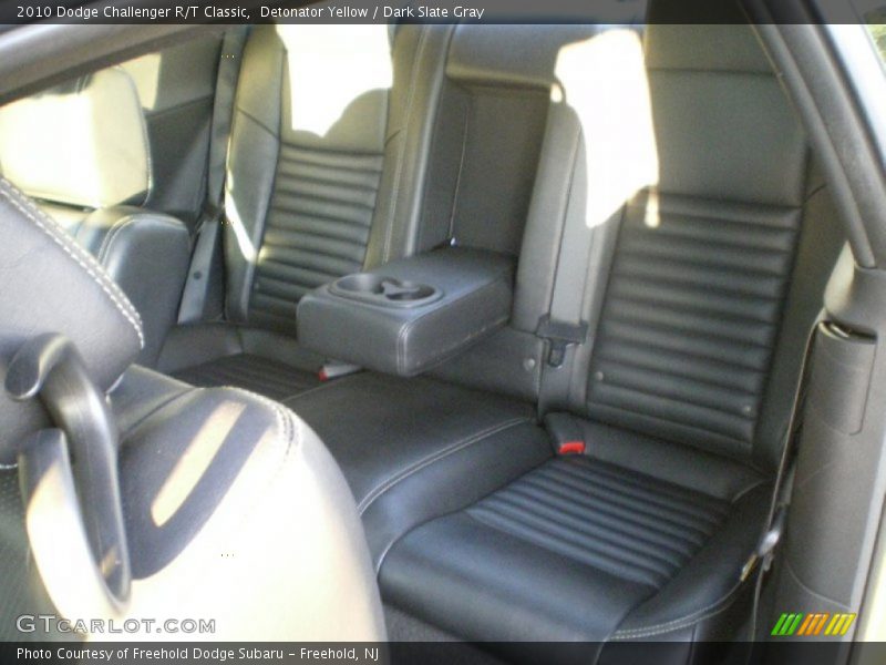 Detonator Yellow / Dark Slate Gray 2010 Dodge Challenger R/T Classic