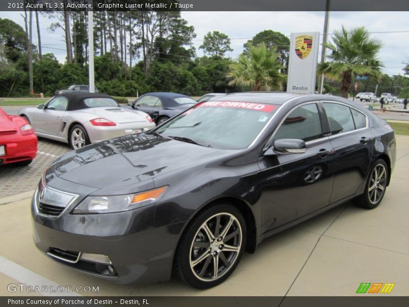 Front 3/4 View of 2012 TL 3.5 Advance