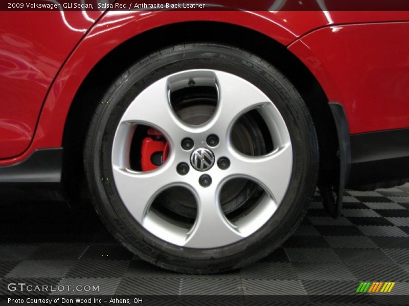  2009 GLI Sedan Wheel