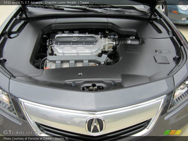  2012 TL 3.5 Advance Engine - 3.5 Liter SOHC 24-Valve VTEC V6