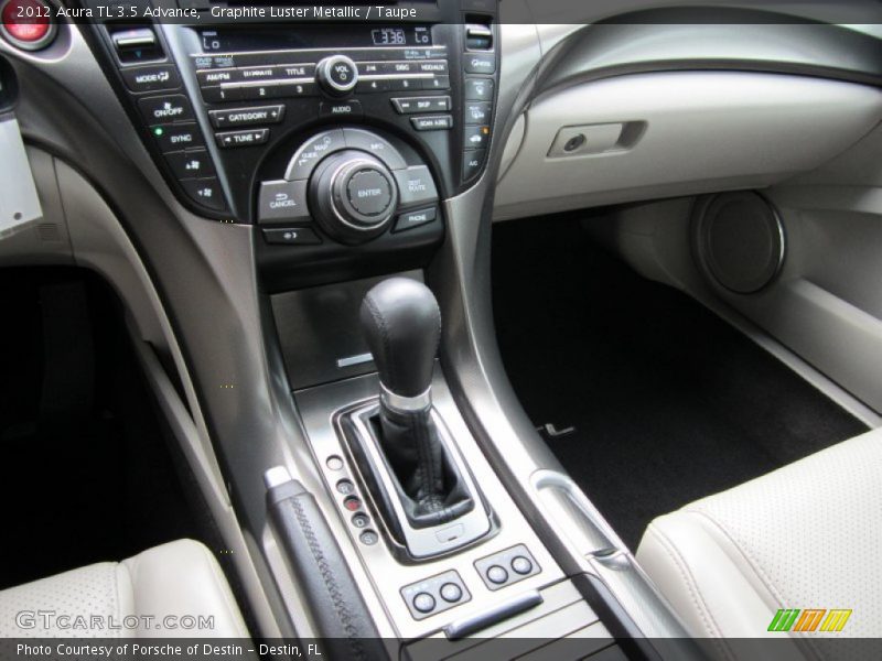  2012 TL 3.5 Advance 6 Speed Sequential SportShift Automatic Shifter