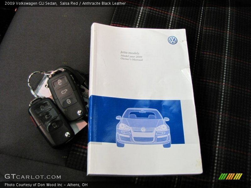 Books/Manuals of 2009 GLI Sedan