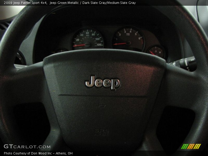 Jeep Green Metallic / Dark Slate Gray/Medium Slate Gray 2009 Jeep Patriot Sport 4x4