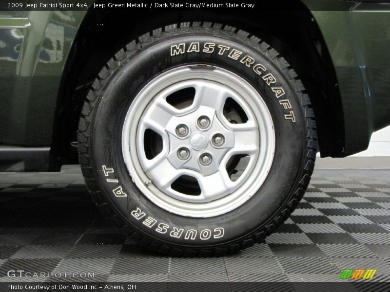 Jeep Green Metallic / Dark Slate Gray/Medium Slate Gray 2009 Jeep Patriot Sport 4x4