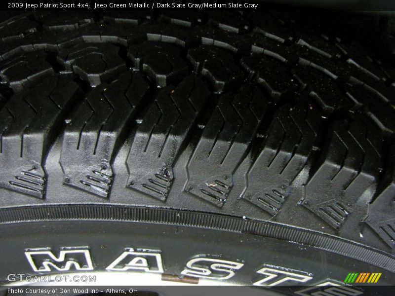 Jeep Green Metallic / Dark Slate Gray/Medium Slate Gray 2009 Jeep Patriot Sport 4x4